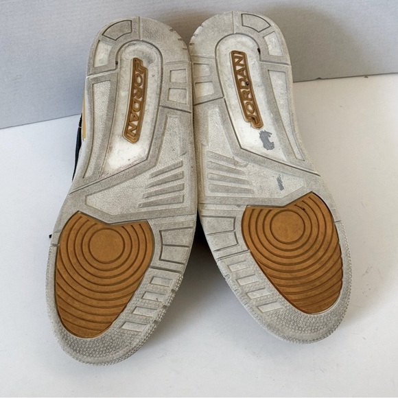 Nike Air Jordan Legacy Sneakers Low Pale CD7069-200 Unisex Cream Black SZ 8.5 - Picture 13 of 14